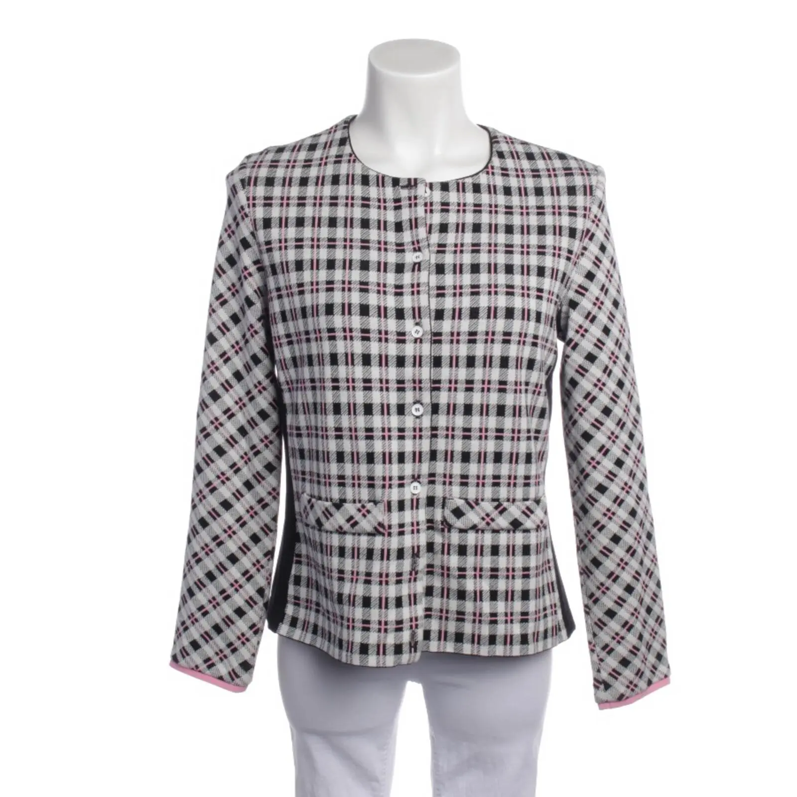 Strickjacke 40 Mehrfarbig