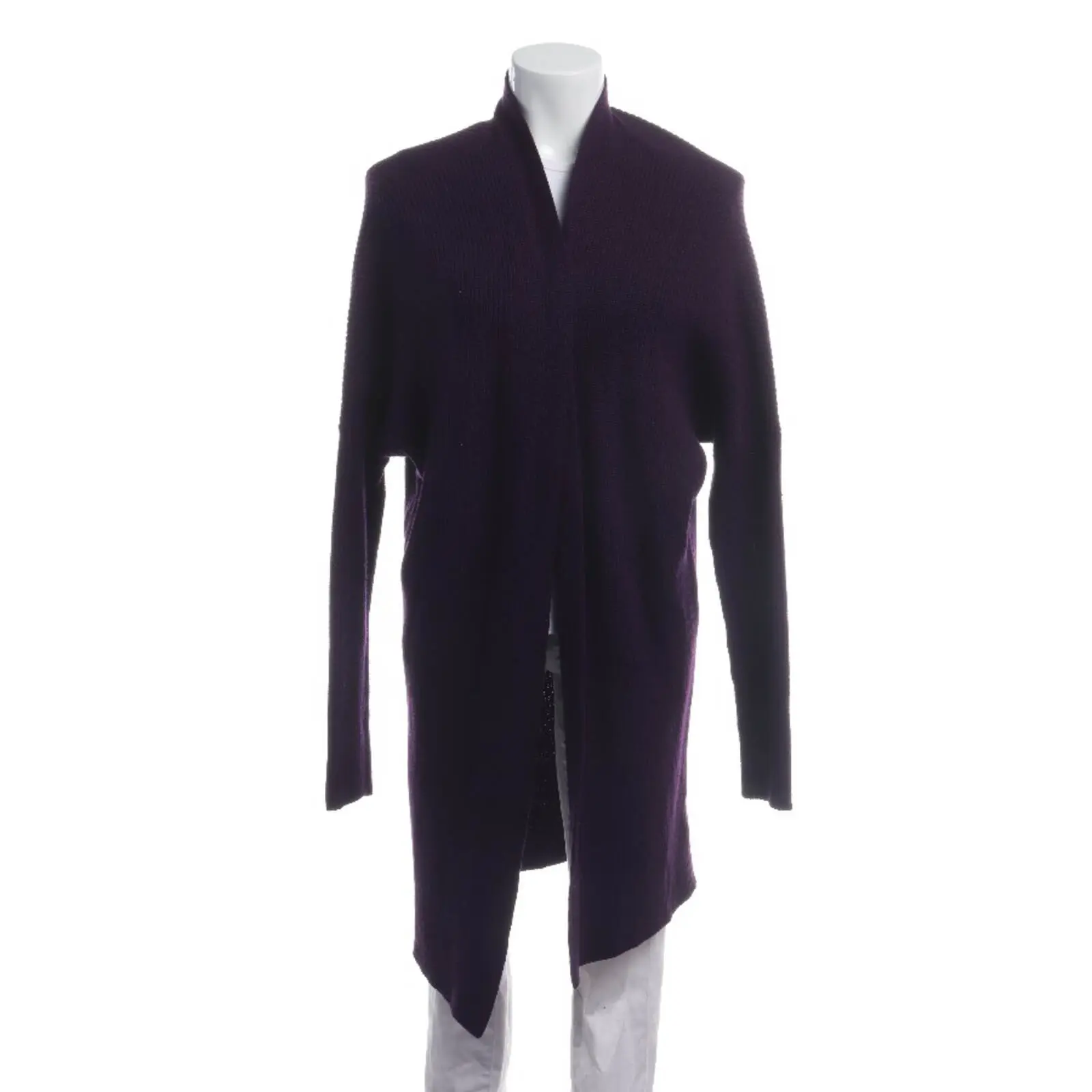 Strickjacke M Lila