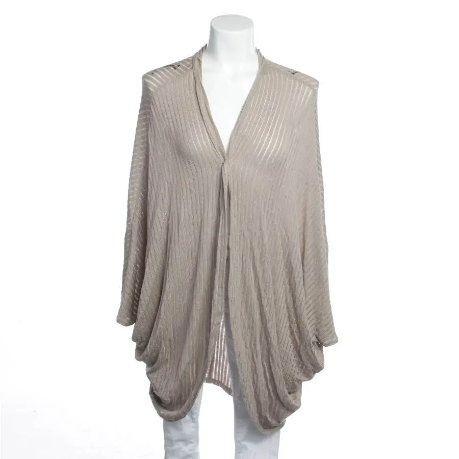 Strickjacke M Weiß
