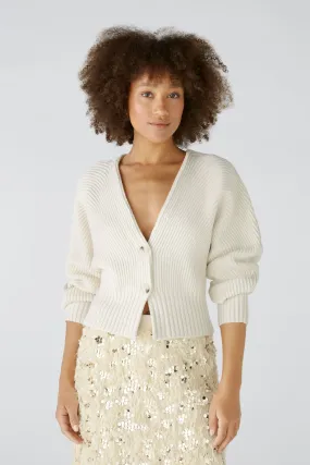 Strickjacke Viskosemischung