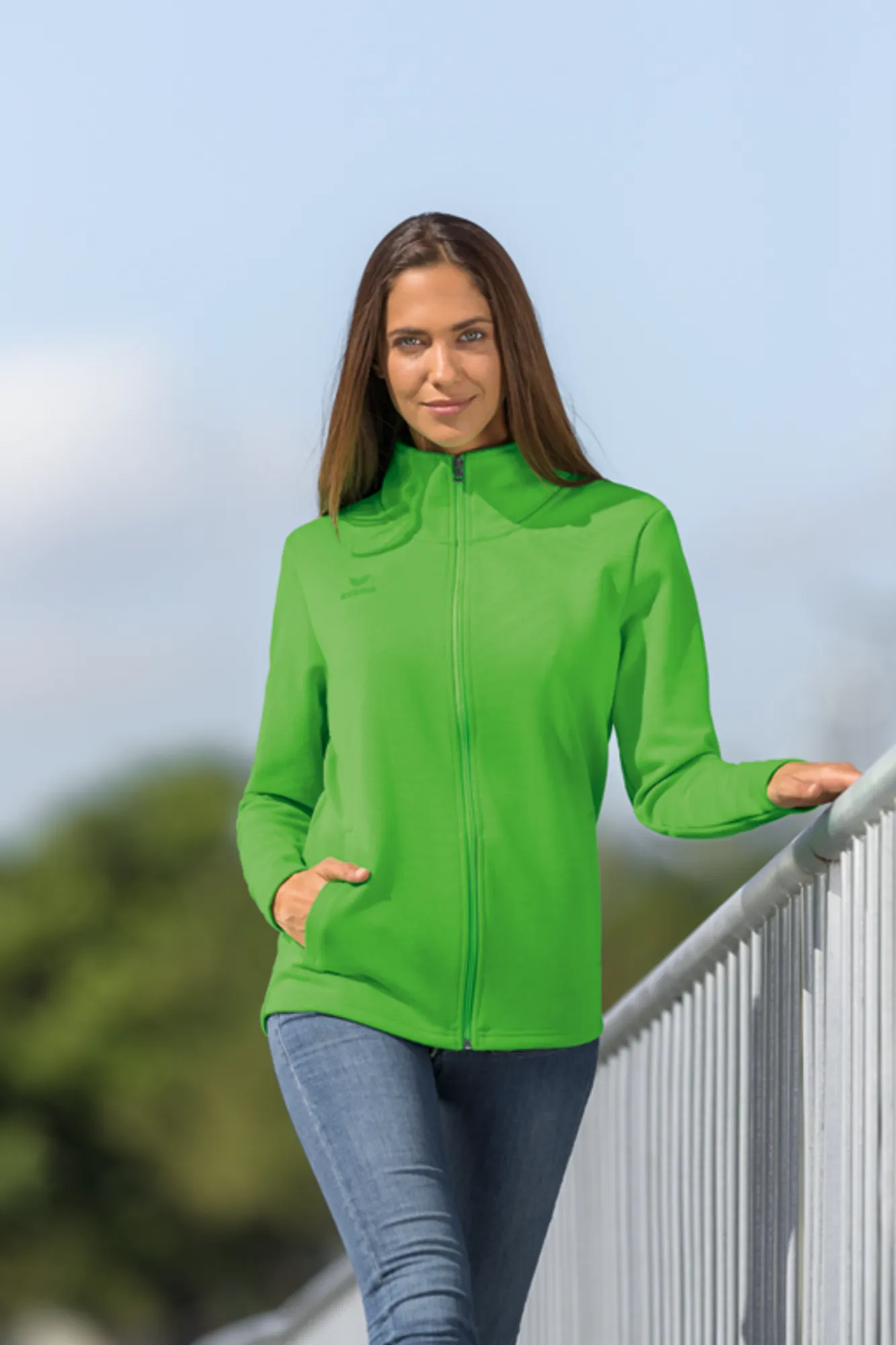 Sweatjacke - Damen besticken | Magicstick