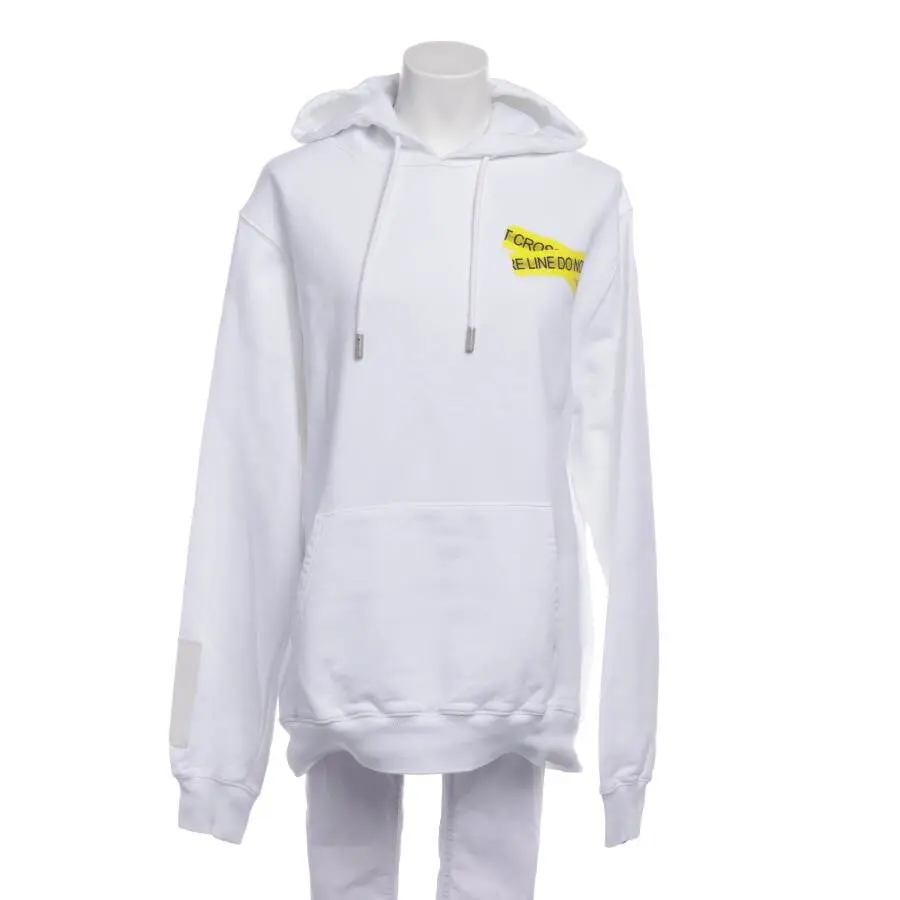 Sweatjacke M Weiß