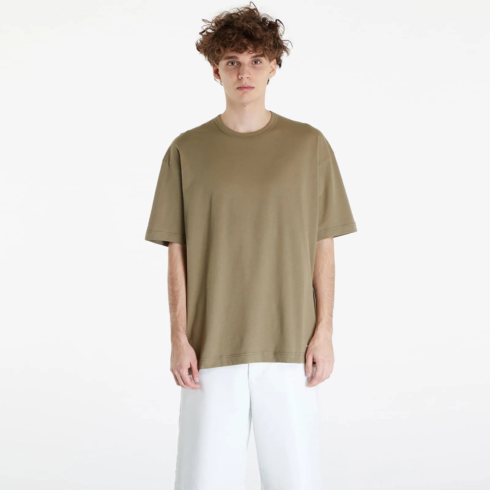 T-shirt Comme des Garçons SHIRT Short Sleeve Tee FM-T021 khaki