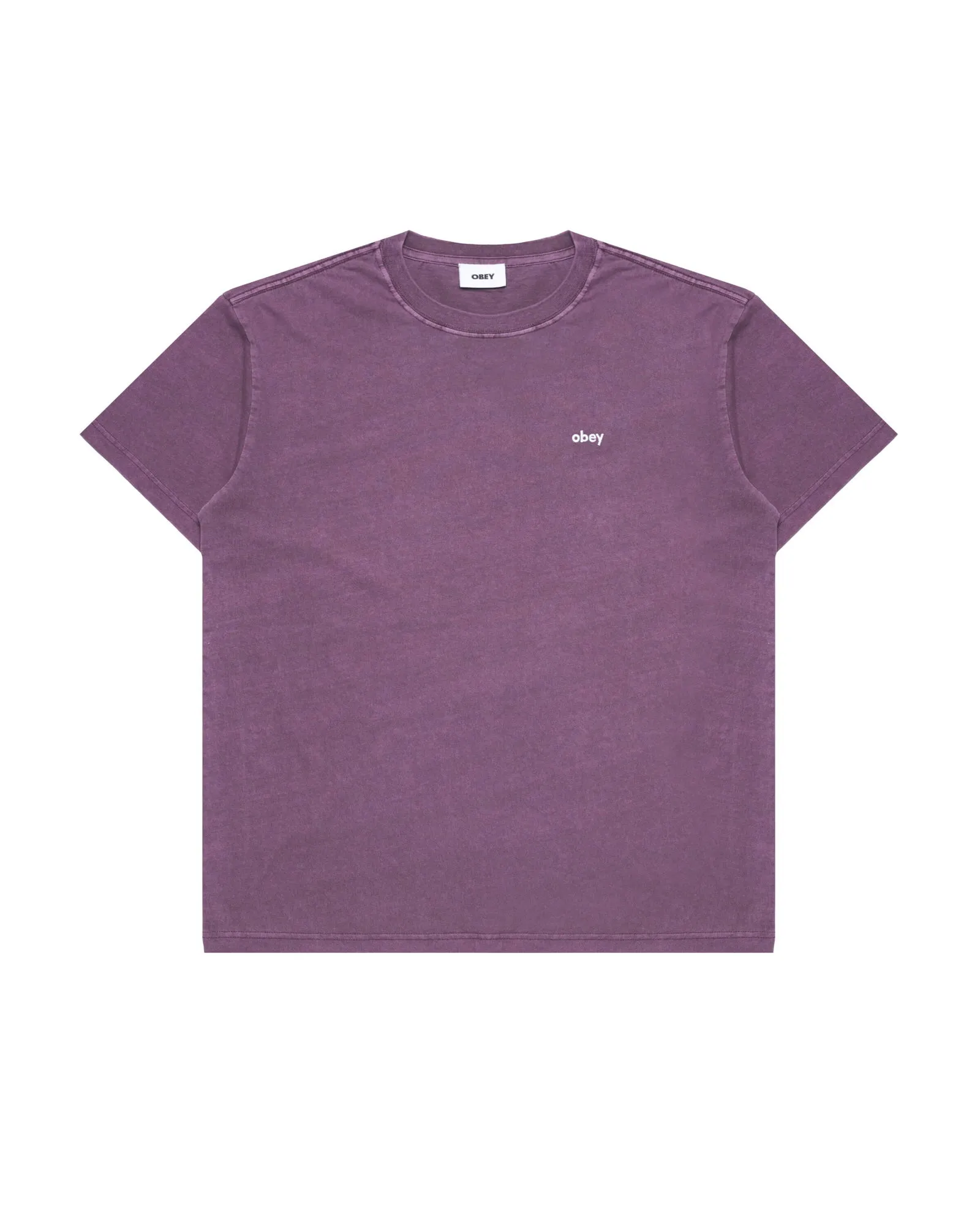 T-shirt OBEY Lowercase Pigment Tee 131080353-PLP