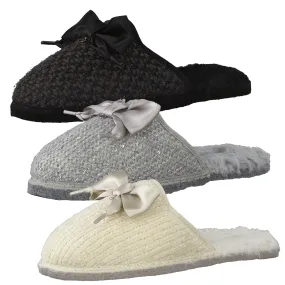 Tamaris Damen Pantoffeln Warmfutter Hausschuhe 1-27301-25