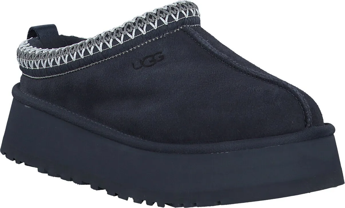 TAZZ Damen-Hausschuhe aus Leder 420102000000 (Blau)