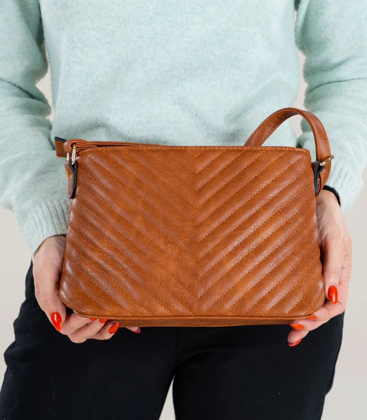Umhängetasche für Damen 7004 12
