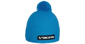 Unisex-Merino-Wintermütze Viking BERG blau UNI