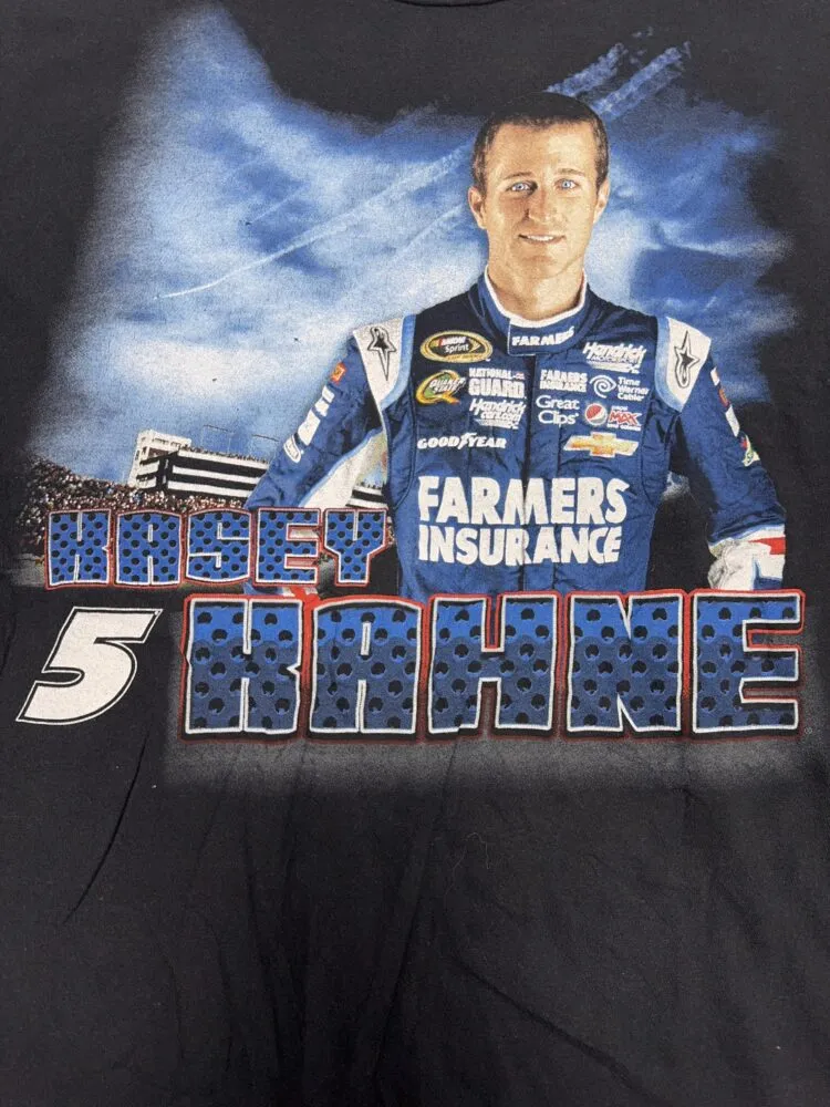 Vintage Nascar Kasey Kahne 5 T-Shirt Herren 6987