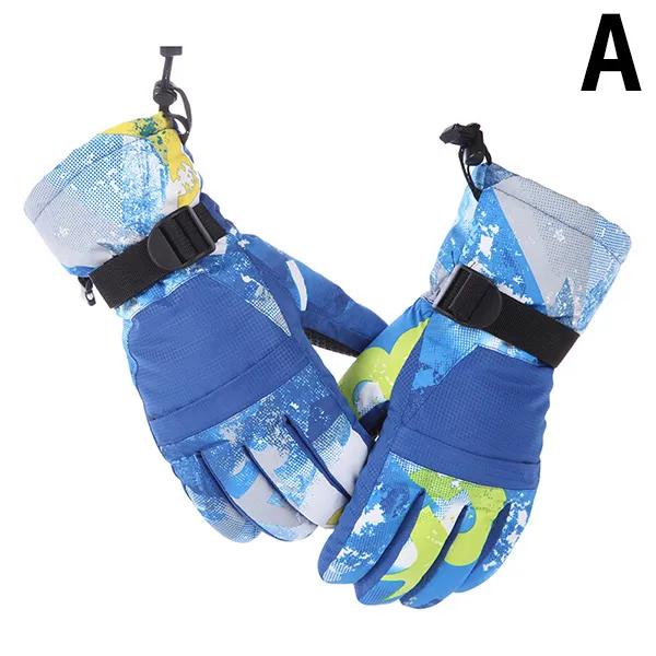 Wasserdichte Skihandschuhe Schneehandschuhe -30℉ Winterhandschuhe für kaltes Wetter Touchscreen Snowboardhandschuhe Warm für Män