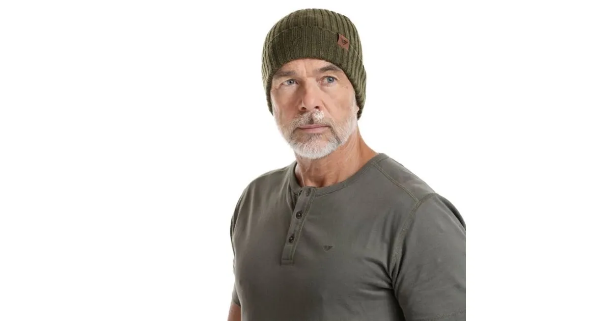 Wintermütze BUSHMAN JORDI oliv